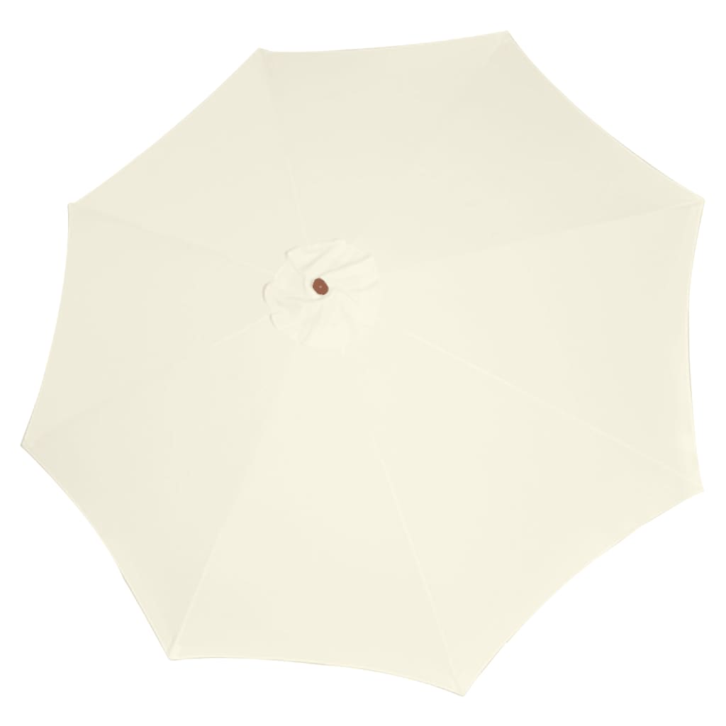 Parasol 300x258 cm zandwit - AllerleiShop