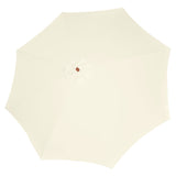 Parasol 300x258 cm zandwit - AllerleiShop