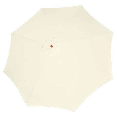 Parasol 300x258 cm zandwit - AllerleiShop