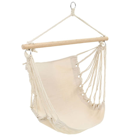 Hangstoel creme wit (large) - AllerleiShop