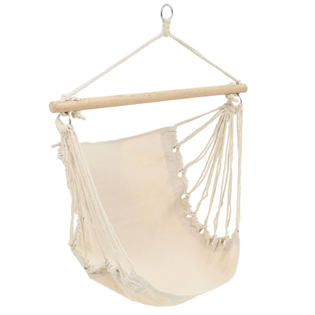 Hangstoel creme wit (large) - AllerleiShop