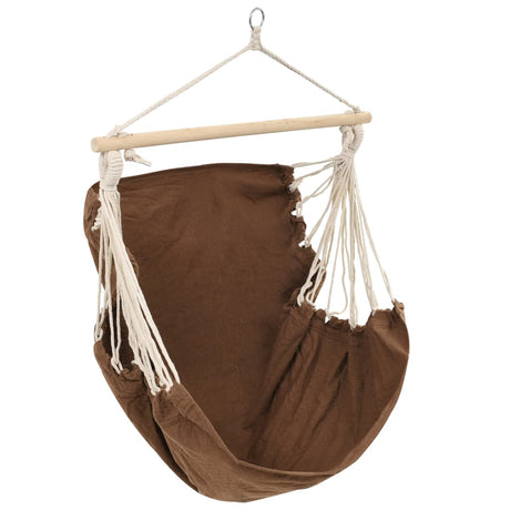 Hangstoel bruin (large) - AllerleiShop
