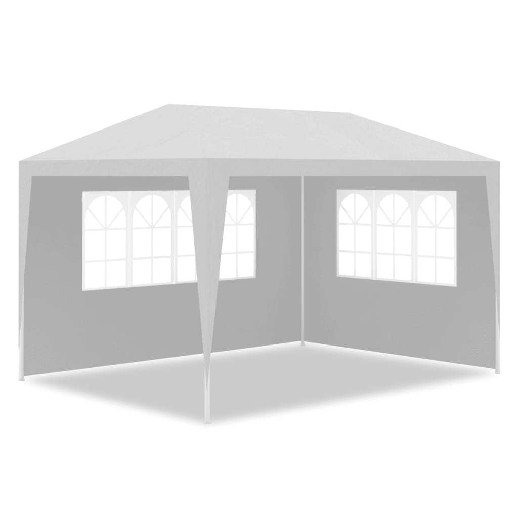 Partytent 3x4 m wit