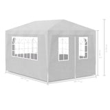 Partytent 3x4 m wit