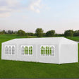 Partytent 3x9 m wit