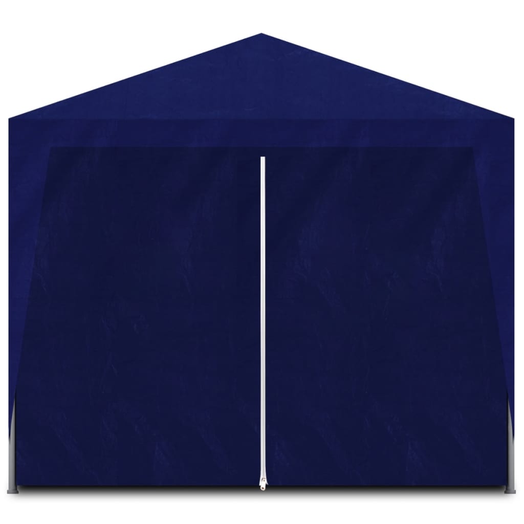 Partytent 3x9 m blauw