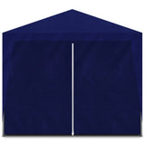 Partytent 3x9 m blauw