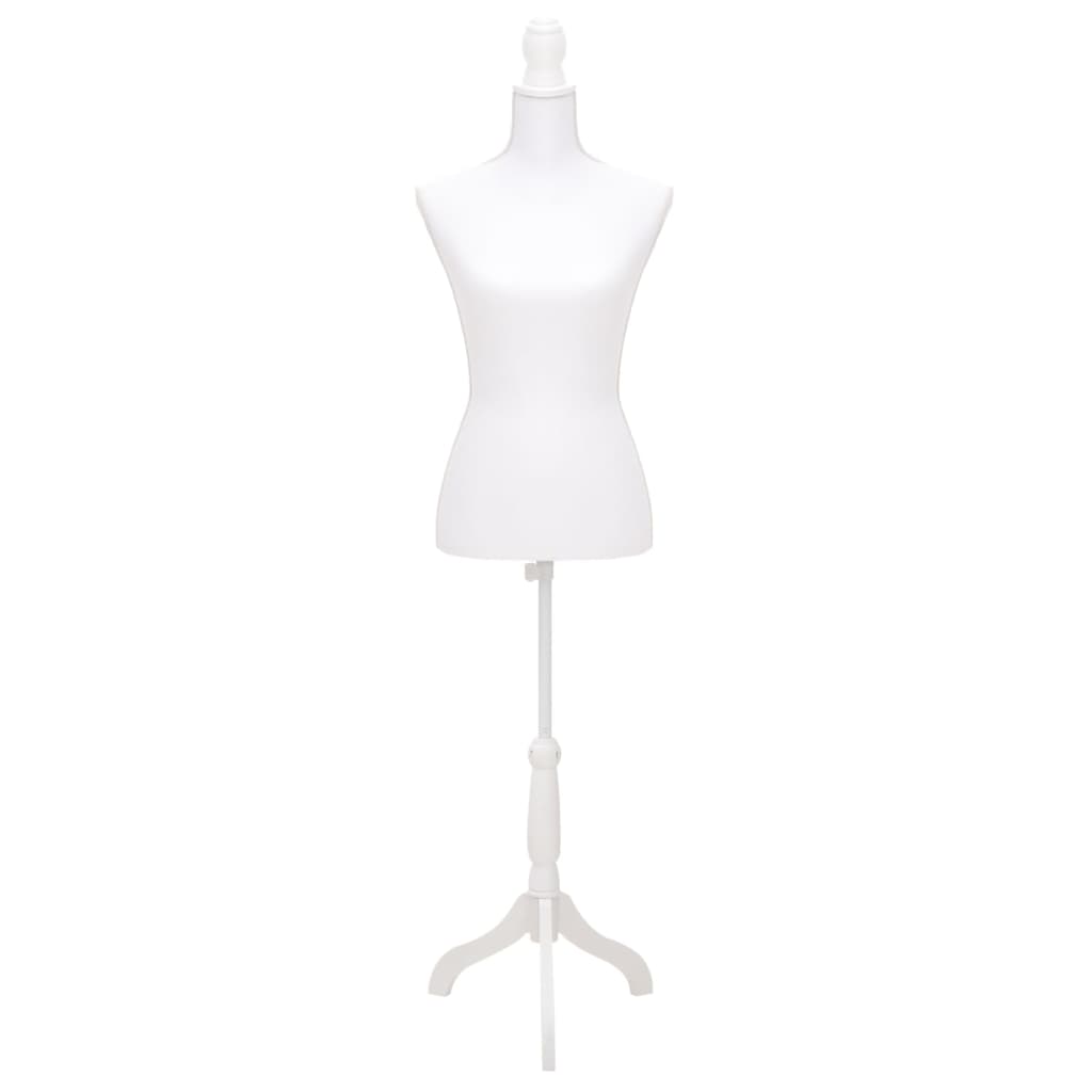 Etalagepop torso vrouw wit