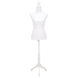 Etalagepop torso vrouw wit