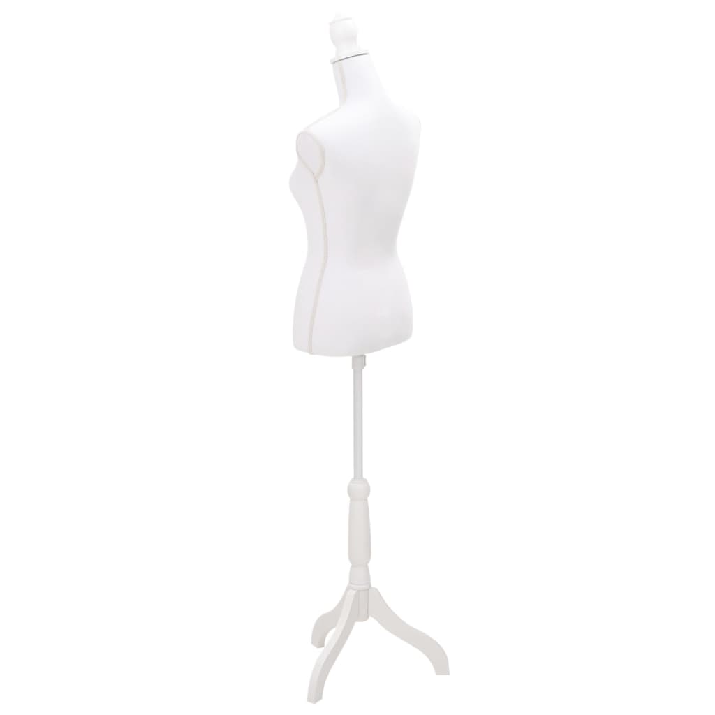 Etalagepop torso vrouw wit