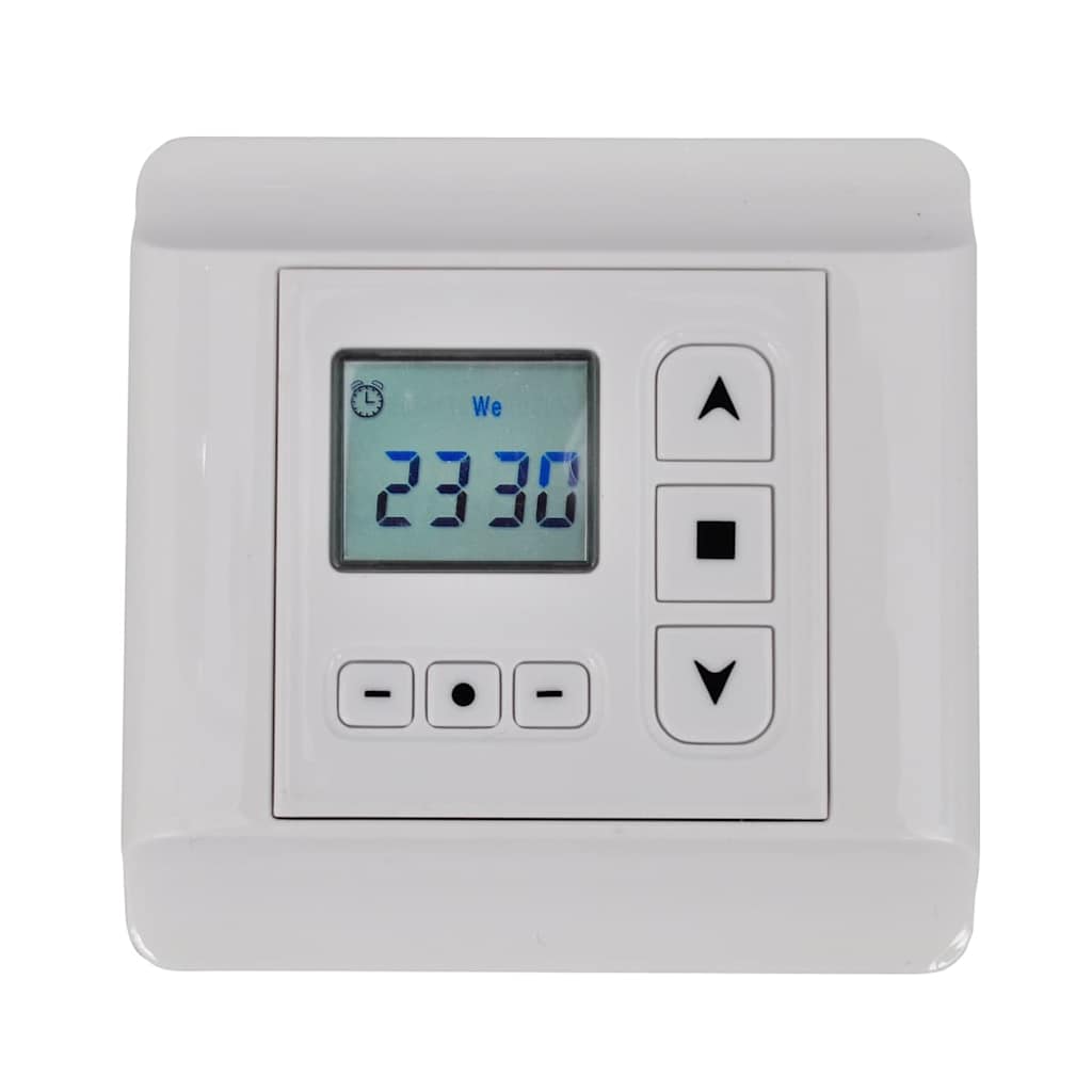 Draaimotorregelaar met programmeerbare timer