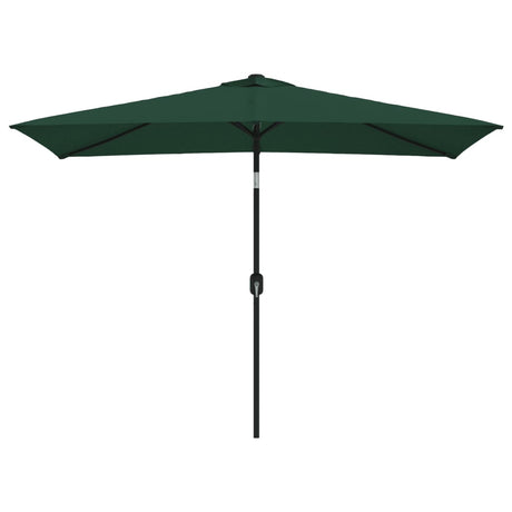 Parasol rechthoekig 200x300 cm groen - AllerleiShop