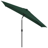 Parasol rechthoekig 200x300 cm groen - AllerleiShop