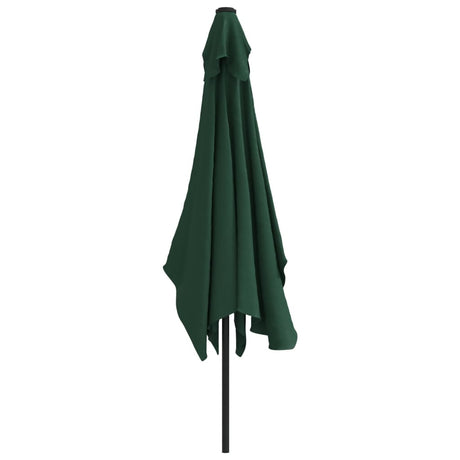 Parasol rechthoekig 200x300 cm groen - AllerleiShop