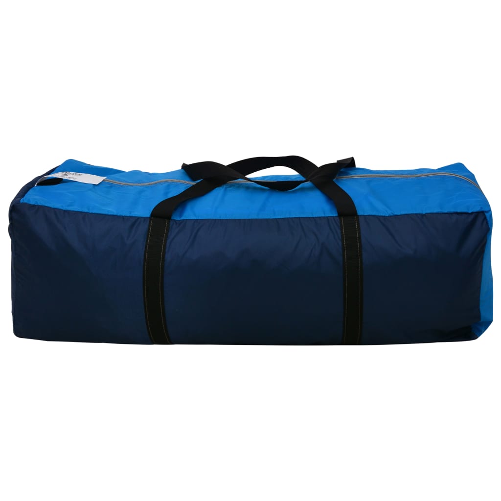 Tent 9-persoons donkerblauw en blauw