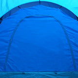 Tent 9-persoons donkerblauw en blauw