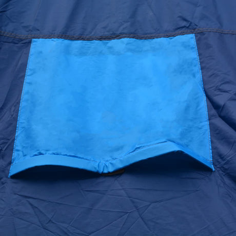 Tent 9-persoons donkerblauw en blauw