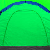 Tent 9-persoons polyester blauw en groen