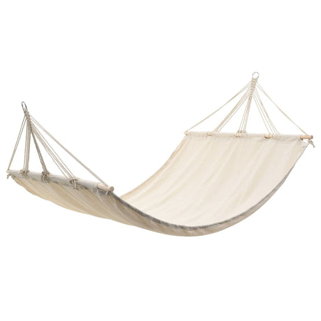 Hangmat 210 x 150 cm (crème) - AllerleiShop