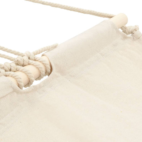 Hangmat 210 x 150 cm (crème) - AllerleiShop