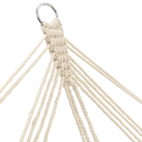 Hangmat 210 x 150 cm (crème) - AllerleiShop