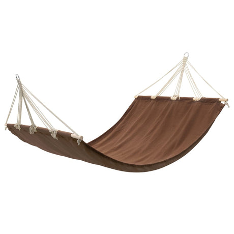 Hangmat 210 x 150 cm (bruin) - AllerleiShop