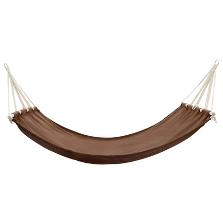 Hangmat 210 x 150 cm (bruin) - AllerleiShop