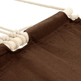 Hangmat 210 x 150 cm (bruin) - AllerleiShop