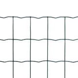Euro hek 10x1,5 m staal groen