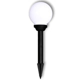 Tuinpadlampen 4 st met grondpin LED 15 cm - AllerleiShop