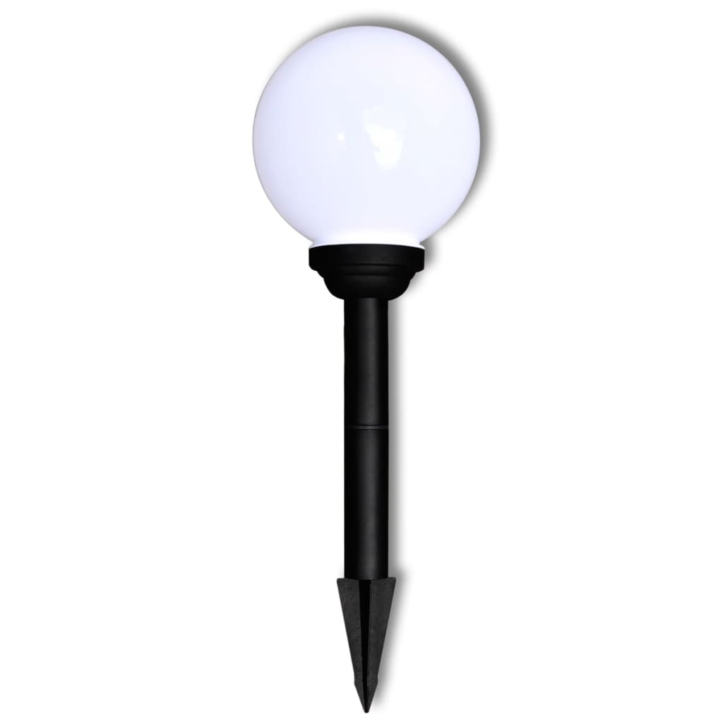 Tuinpadlampen 3 st met grondpin LED 20 cm - AllerleiShop