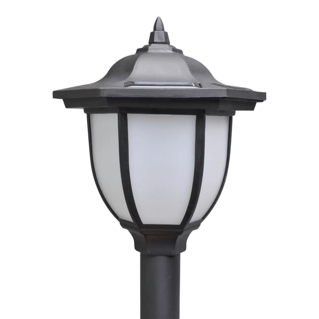 Hekwerk met 2 solarlampen - AllerleiShop