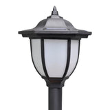 Hekwerk met 2 solarlampen - AllerleiShop