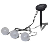 Vijververlichting drijvende bollen LED - AllerleiShop