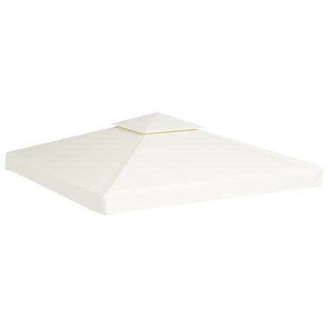 Vervangend tentdoek prieel 310 g/m² 3x3 m crèmewit - AllerleiShop