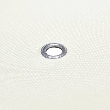 Vervangend tentdoek prieel 310 g/m² 3x3 m crèmewit - AllerleiShop