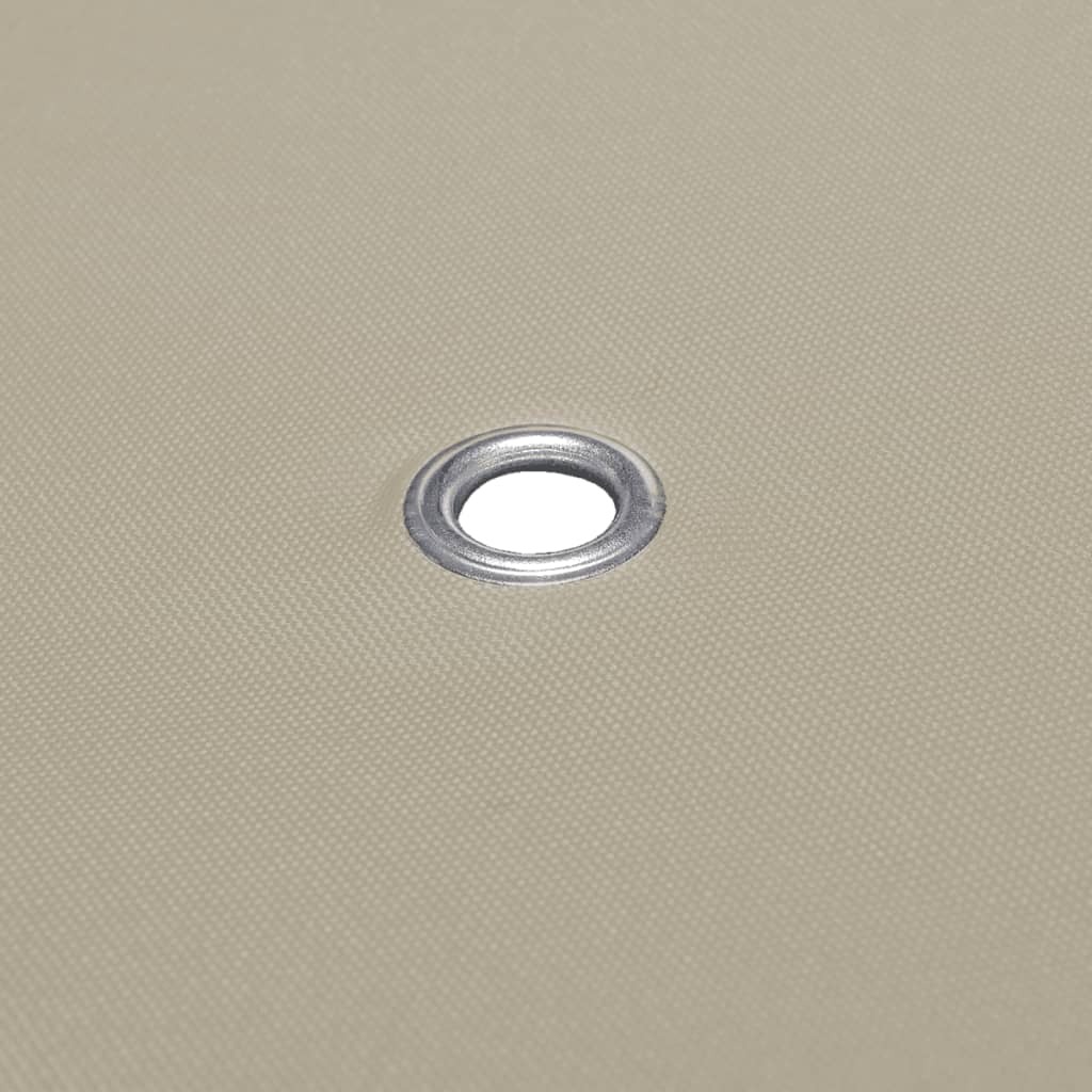 Vervangend tentdoek prieel 310 g/m² 3x3 m beige - AllerleiShop