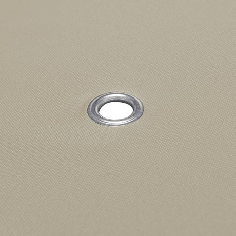 Vervangend tentdoek prieel 310 g/m² 3x3 m beige - AllerleiShop