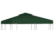 Vervangend tentdoek prieel 310 g/m² 3x3 m groen - AllerleiShop