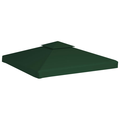 Vervangend tentdoek prieel 310 g/m² 3x3 m groen - AllerleiShop