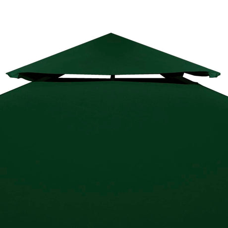 Vervangend tentdoek prieel 310 g/m² 3x3 m groen - AllerleiShop