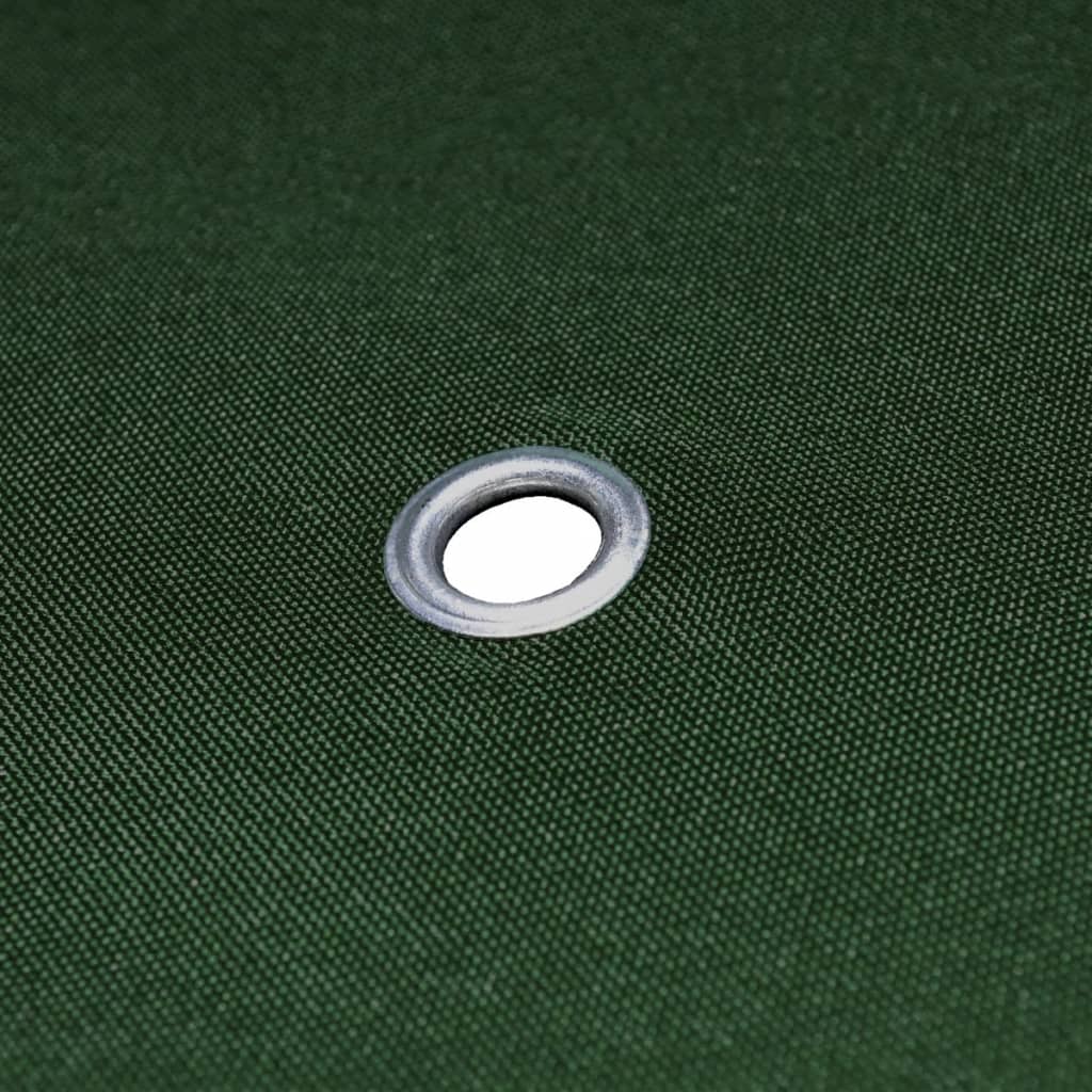 Vervangend tentdoek prieel 310 g/m² 3x3 m groen - AllerleiShop