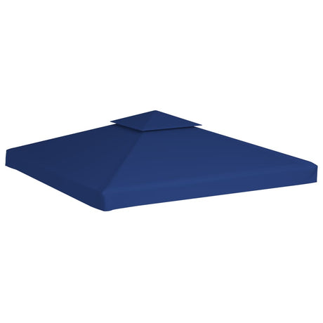 Vervangend tentdoek prieel 310 g/m² 3x3 m donkerblauw - AllerleiShop