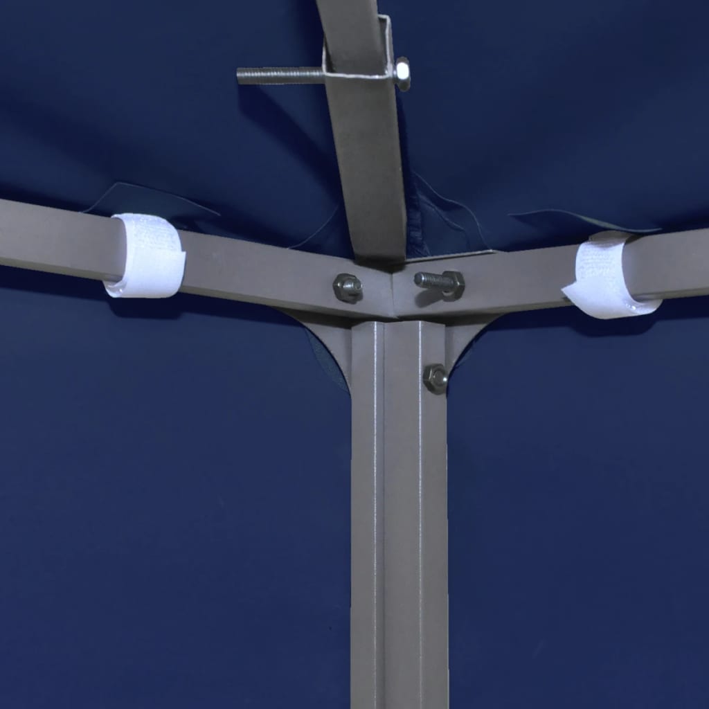 Vervangend tentdoek prieel 310 g/m² 3x3 m donkerblauw - AllerleiShop