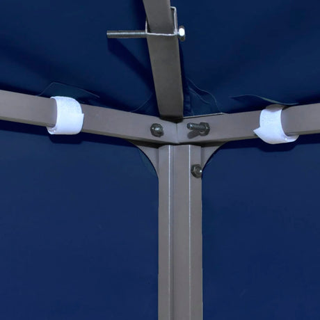 Vervangend tentdoek prieel 310 g/m² 3x3 m donkerblauw - AllerleiShop