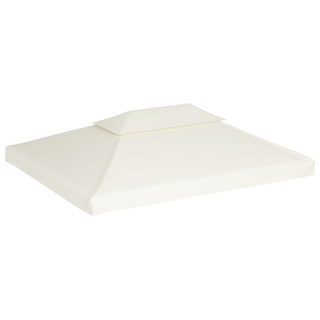 Vervangend tentdoek prieel 310 g/m² 3x4 m crèmewit - AllerleiShop
