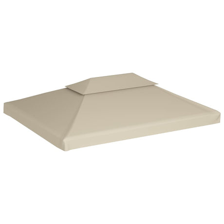 Vervangend tentdoek prieel 310 g/m² 3x4 m beige - AllerleiShop