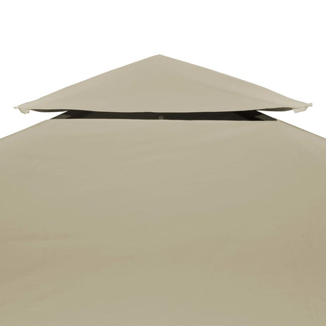 Vervangend tentdoek prieel 310 g/m² 3x4 m beige - AllerleiShop