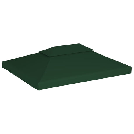 Vervangend tentdoek prieel 310 g/m² 3x4 m groen - AllerleiShop