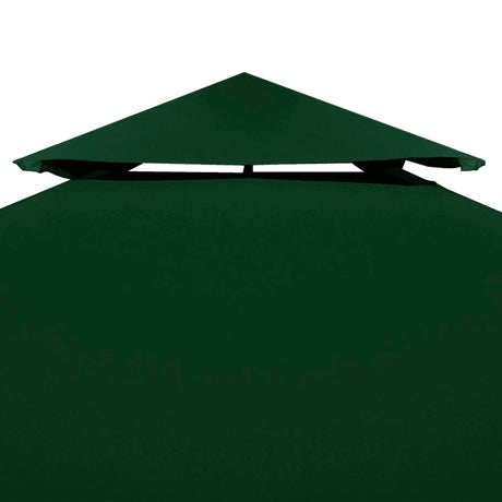 Vervangend tentdoek prieel 310 g/m² 3x4 m groen - AllerleiShop